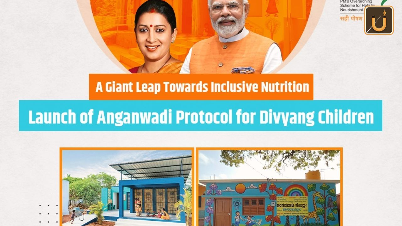 Usthadian Academy / Union WCD Minister Launches ‘Anganwadi Protocol For Divyang Children’